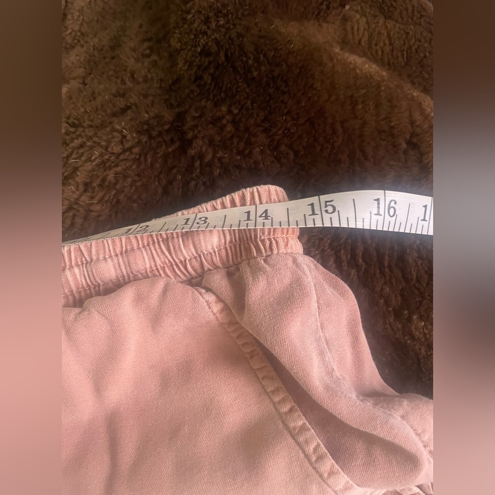 BILLABONG Beachy Keen Womens Casual Pants Dusty Peach Utility Drawstring - Picture 5 of 16